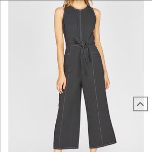Black Greylin Anthropologie jumpsuit